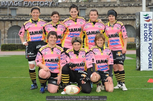 2010-04-18 Torneo Femminile 0005 Rugby Calvisano